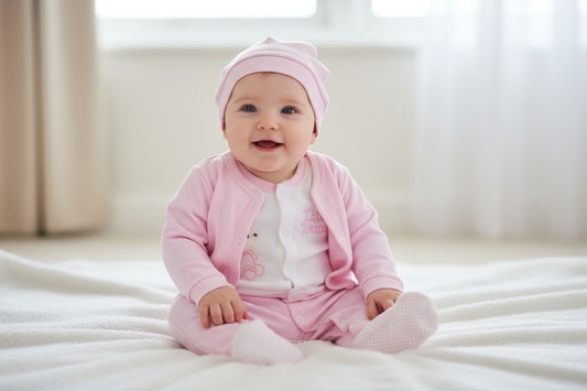 Комплект бебешки дрешки „Little Lucky“ – 8 части