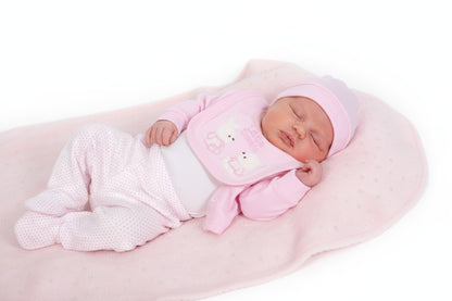 Комплект бебешки дрешки „Little Lucky“ – 8 части