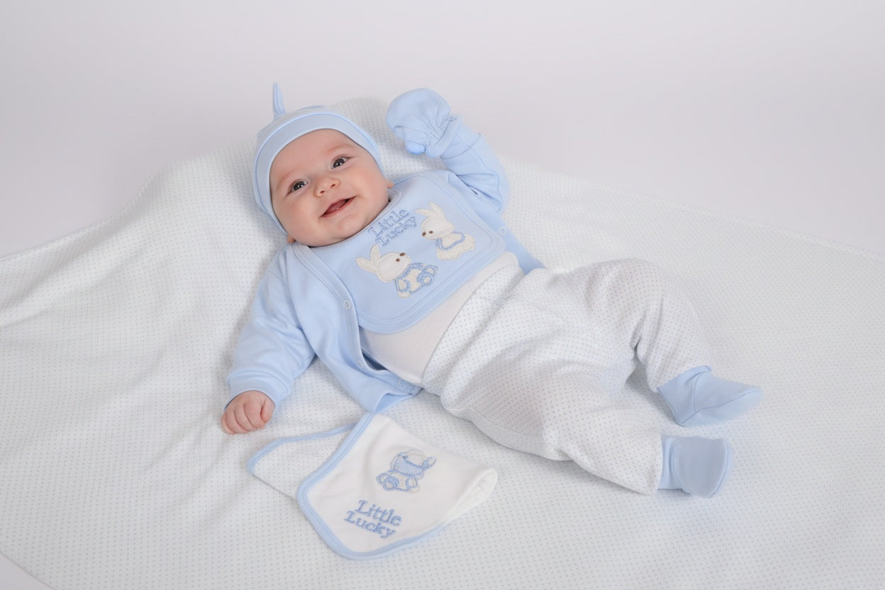 Бебешки комплект „Little Lucky“ – 8 части