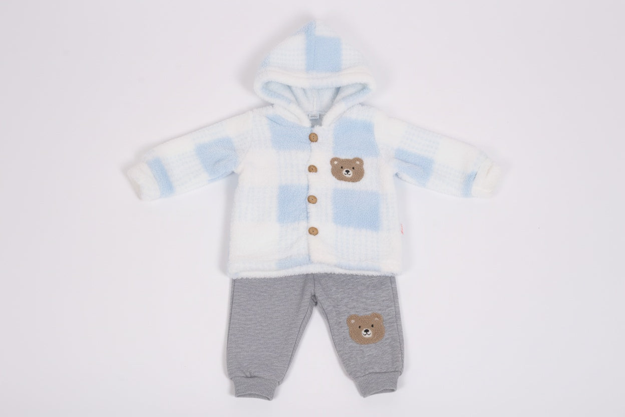 Бебешки комплект „Teddy Winter“ – 2 части
