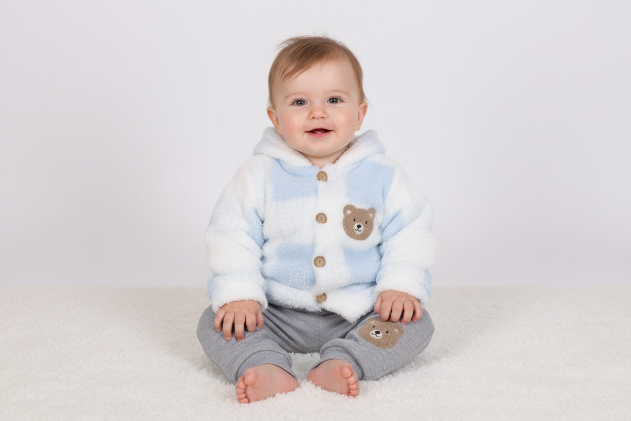 Бебешки комплект „Teddy Winter“ – 2 части