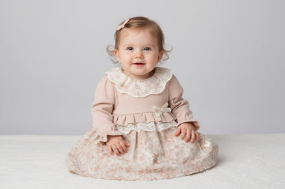 Бебешка рокля „Romantic Rose“