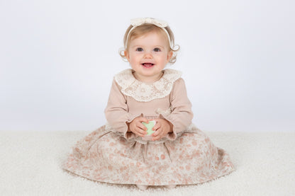 Бебешка рокля „Romantic Rose“