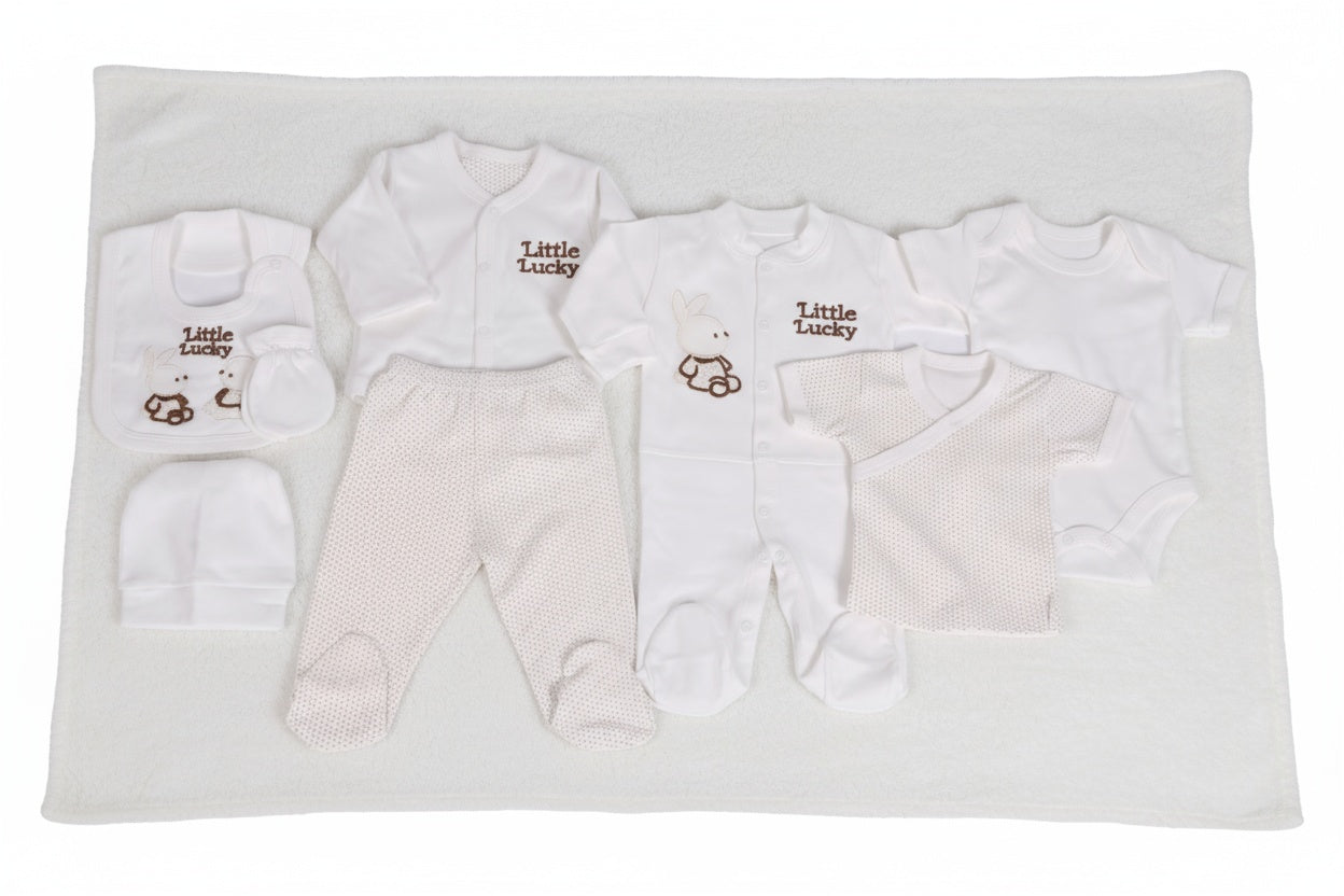 Бебешки комплект “Little Lucky” – 8 части