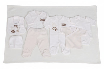 Бебешки комплект “Little Lucky” – 8 части