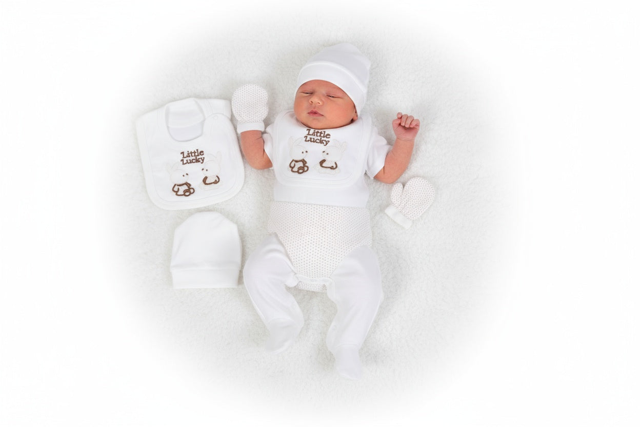 Бебешки комплект “Little Lucky” – 8 части