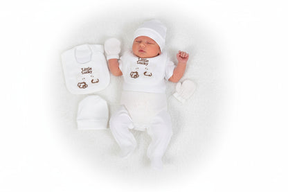 Бебешки комплект “Little Lucky” – 8 части