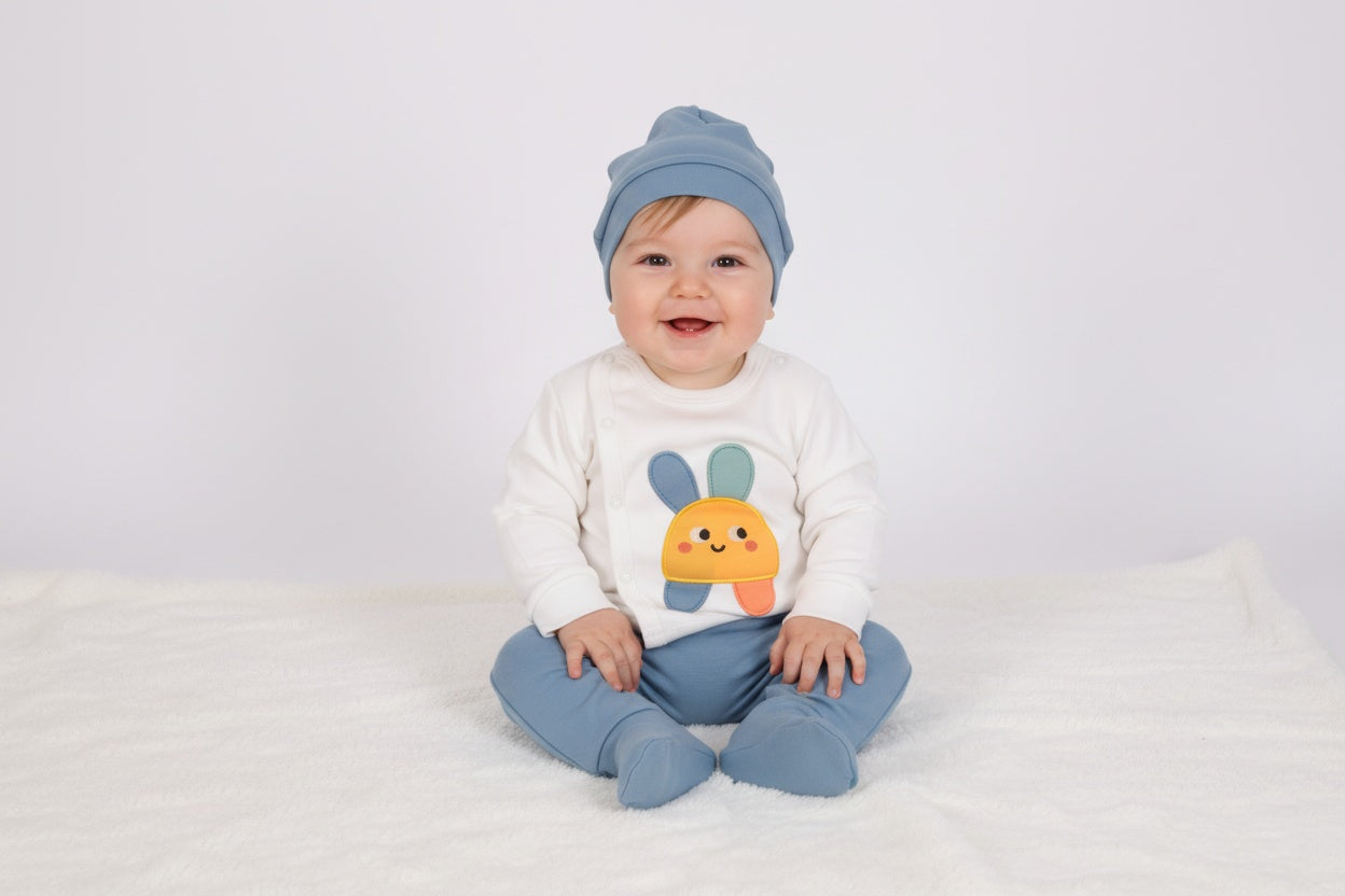 Бебешки комплект „Sunny Bunny“ – 3 части