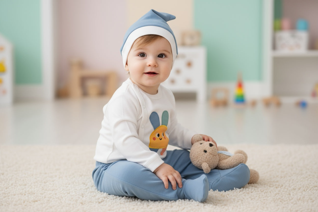 Бебешки комплект „Sunny Bunny“ – 3 части