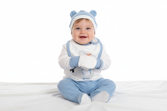 Комплект за новородено „Blue Sky“ – 5 части