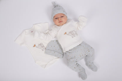 Бебешки комплект „Слончета“ – 5 части