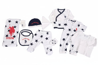 Бебешки комплект U.S. Polo Assn. “Star Baby” – 10 части