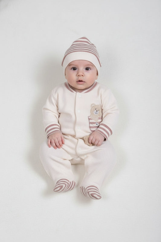 Бебешки гащеризон „Pocket Teddy“