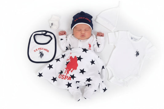 Бебешки комплект U.S. Polo Assn. “Star Baby” – 10 части