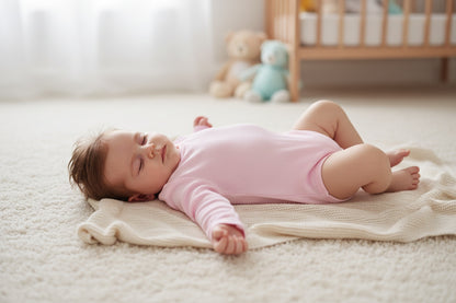 Бебешко боди „Pink Basic“