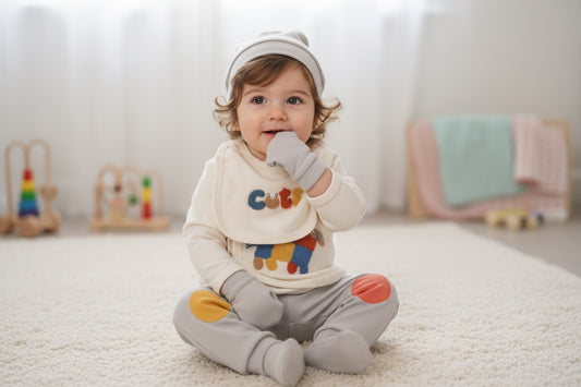 Бебешки комплект „Colorful Pony“ – 5 части