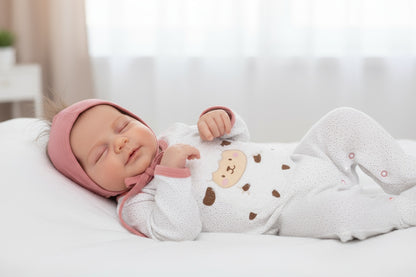 Бебешки гащеризон „Sweet Sheep“ с шапчица – 2 части