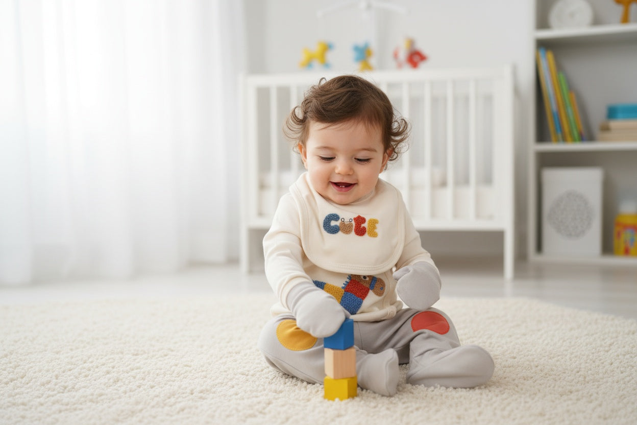 Бебешки комплект „Colorful Pony“ – 5 части