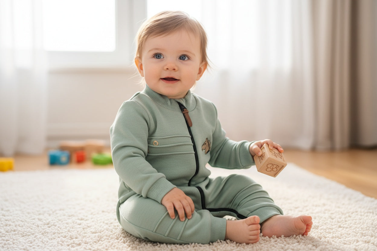 Бебешки гащеризон „Little Horse“