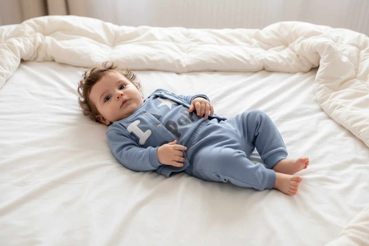 Бебешки комплект „I ❤️ Papa“ – 3 части