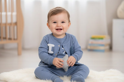 Бебешки комплект „I ❤️ Papa“ – 3 части