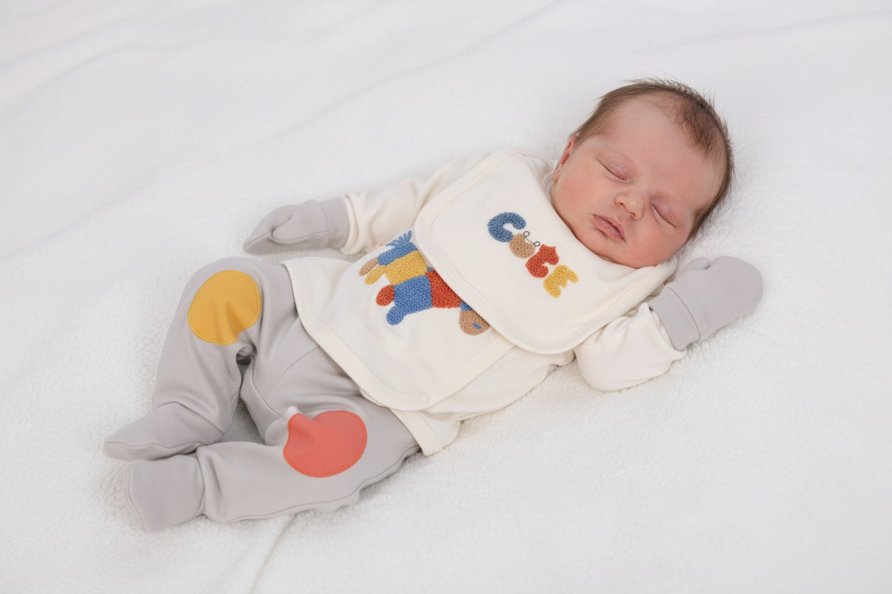 Бебешки комплект „Colorful Pony“ – 5 части