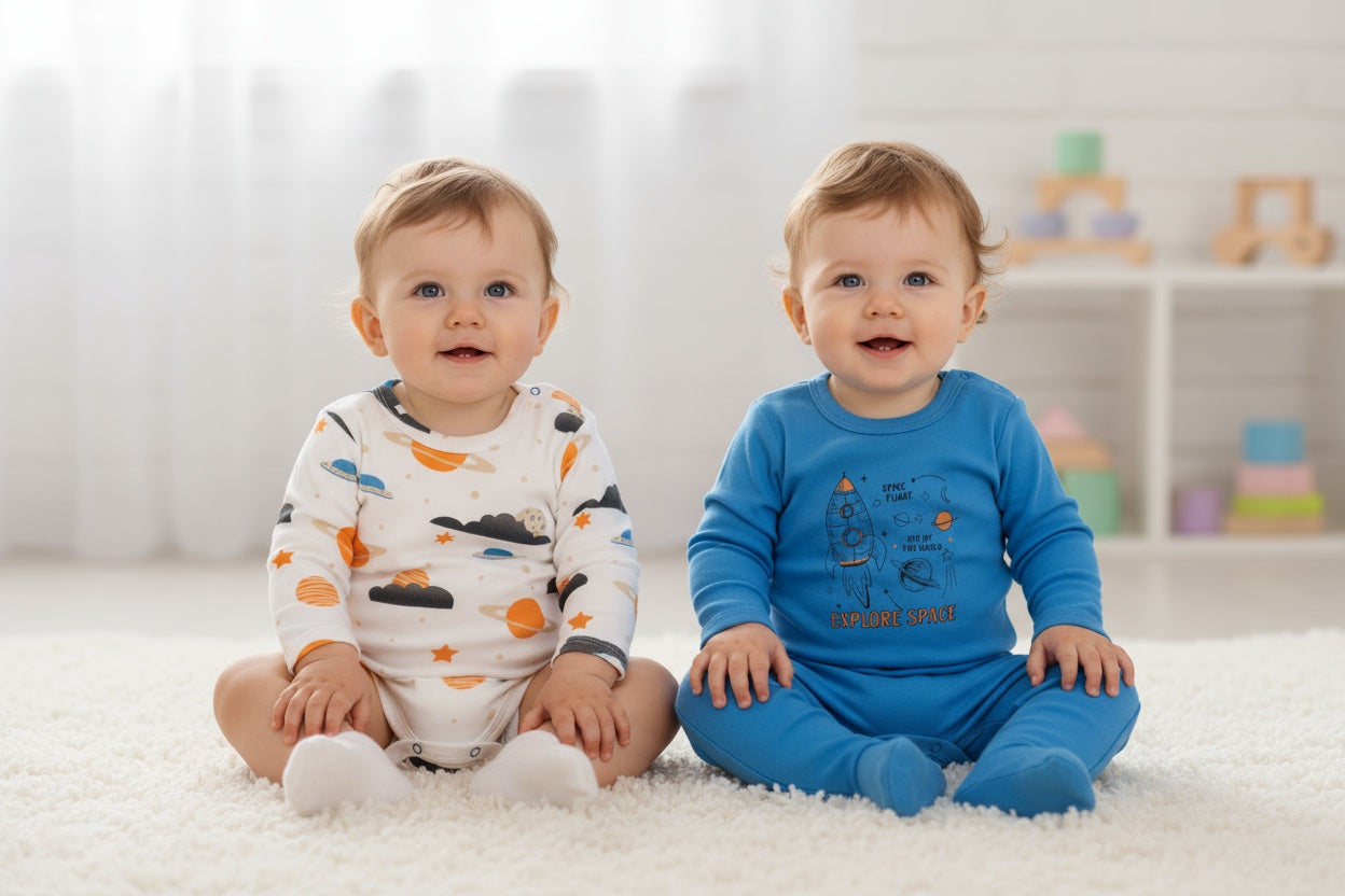 Бебешки комплект „Explore Space“ – 2 части