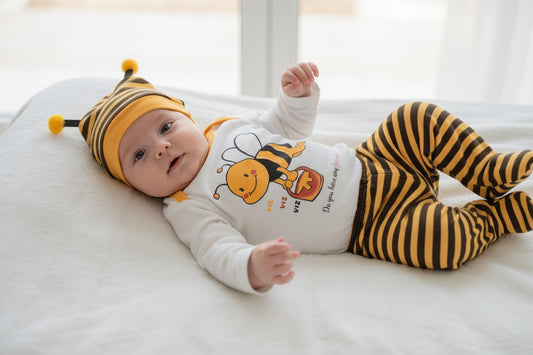 Бебешки комплект „Little Bee“ – 3 части