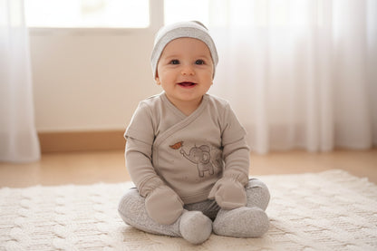 Бебешки комплект „Little Elephant“ – 5 части