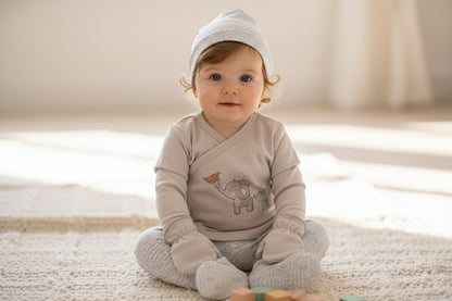 Бебешки комплект „Little Elephant“ – 5 части