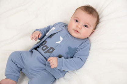 Бебешки комплект „I ❤️ Papa“ – 3 части