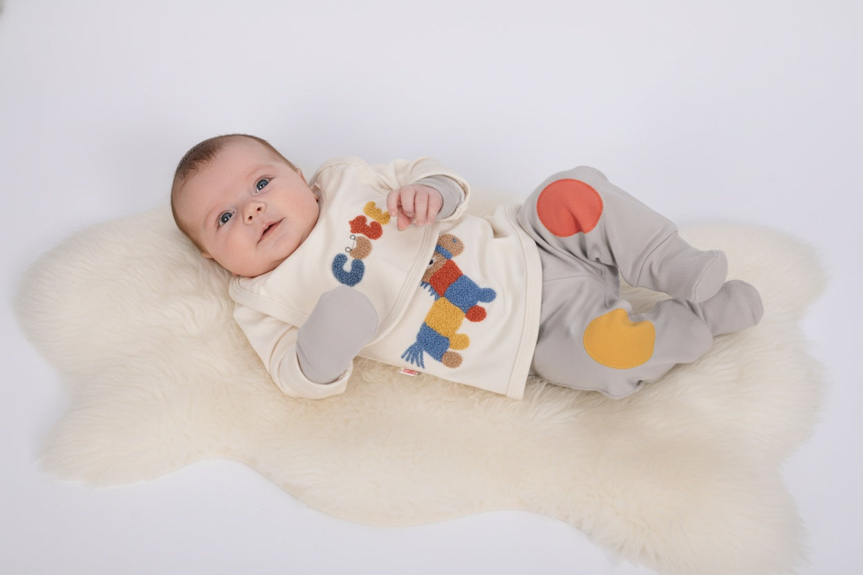 Бебешки комплект „Colorful Pony“ – 5 части