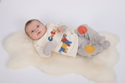 Бебешки комплект „Colorful Pony“ – 5 части