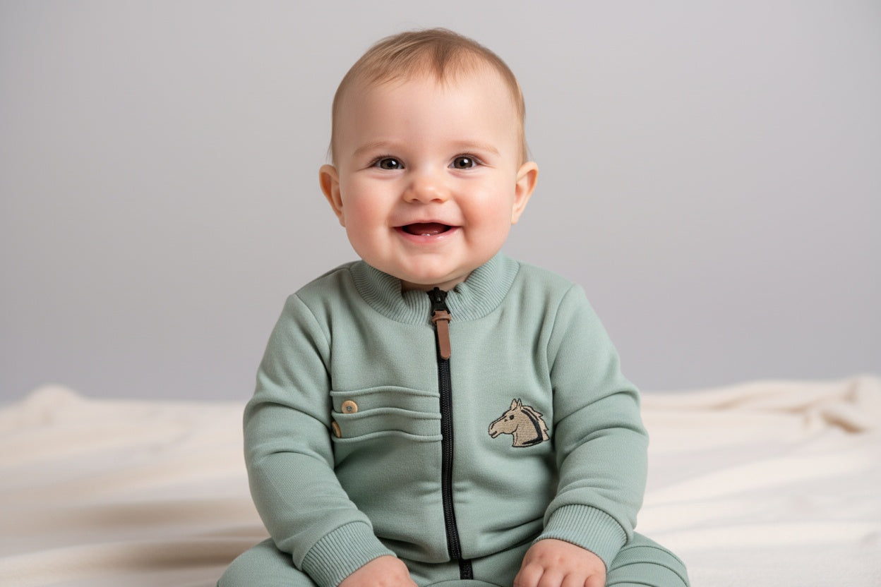 Бебешки гащеризон „Little Horse“