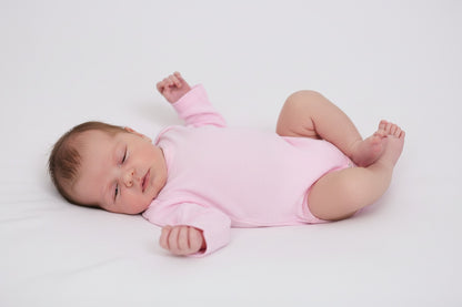Бебешко боди „Pink Basic“