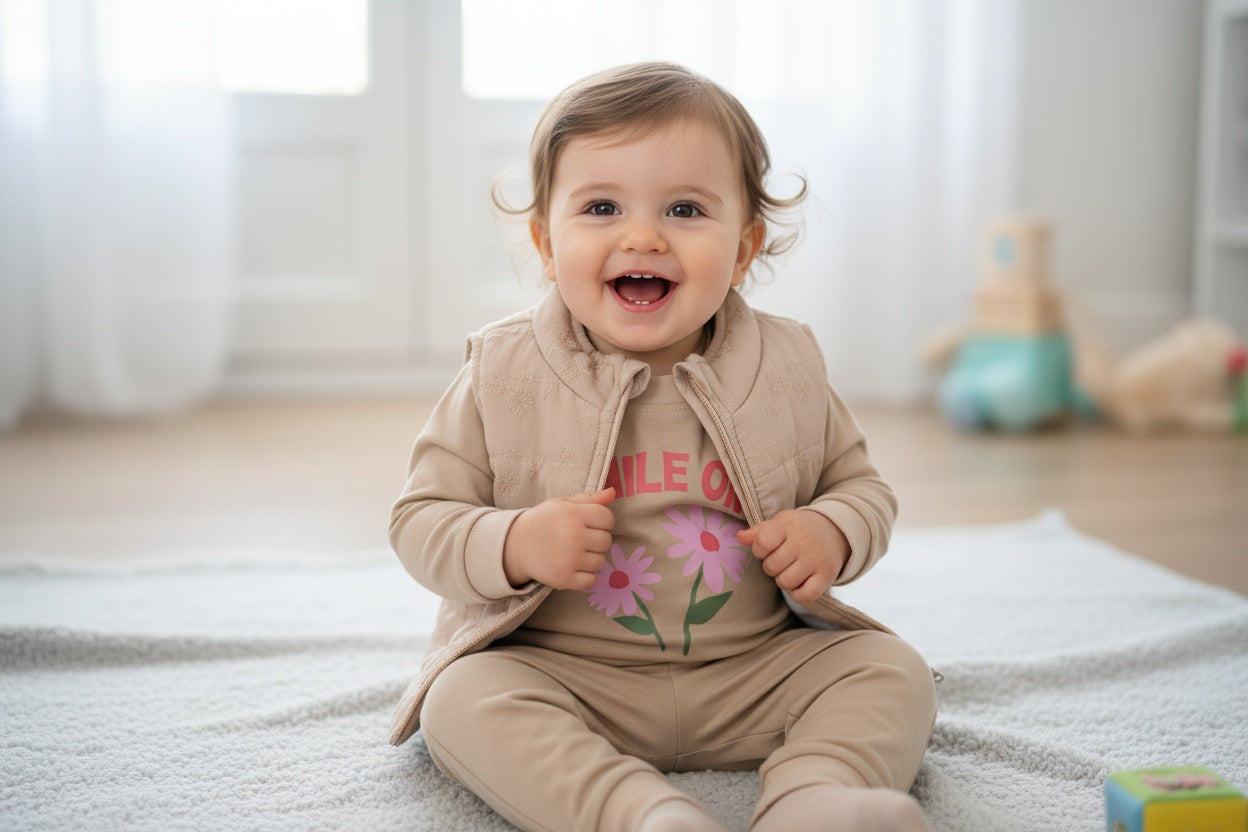 Бебешки комплект „Smile On!“ – 3 части