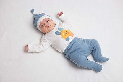 Бебешки комплект „Sunny Bunny“ – 3 части