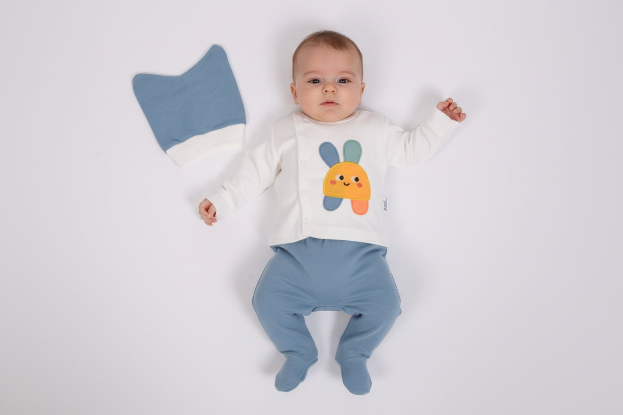 Бебешки комплект „Sunny Bunny“ – 3 части