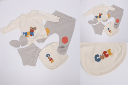 Бебешки комплект „Colorful Pony“ – 5 части