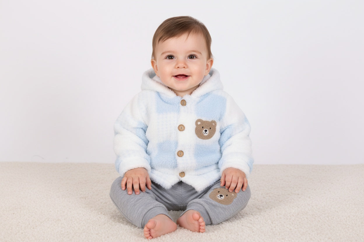 Бебешки комплект „Teddy Winter“ – 2 части