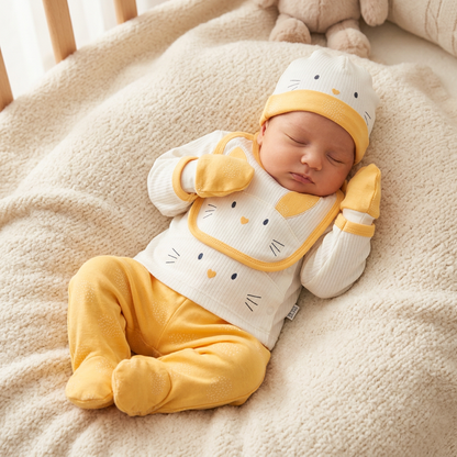 Комплект за изписване на бебе „Little Bunny“ – 5 части