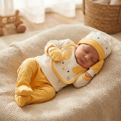 Комплект за изписване на бебе „Little Bunny“ – 5 части