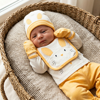 Комплект за изписване на бебе „Little Bunny“ – 5 части