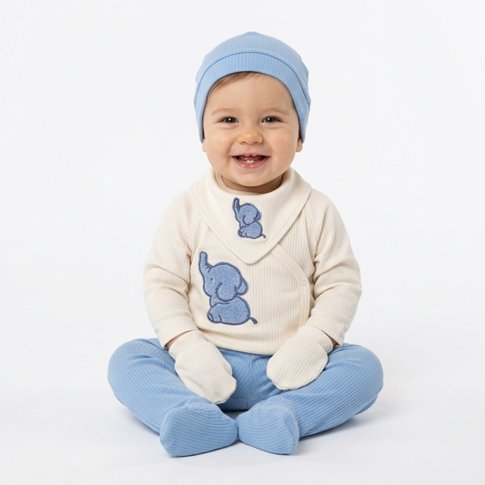 Бебешки комплект „Little Elephant“ – 5 части