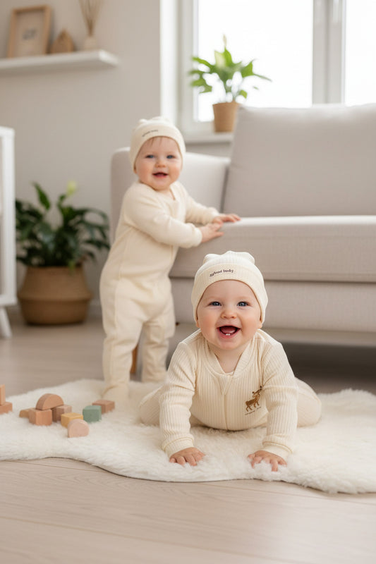 Комплект от 2 части „Малко Еленче – Крем“