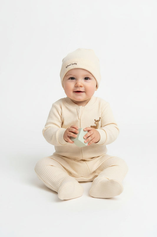 Комплект от 2 части „Малко Еленче – Крем“