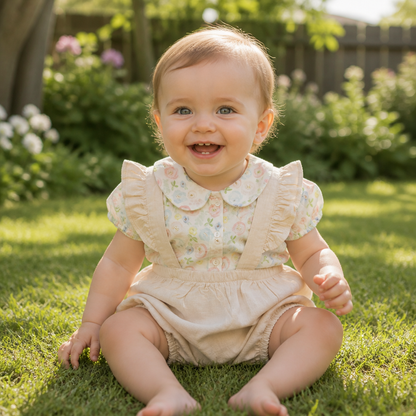 Бебешки комплект „Pastel Bloom“