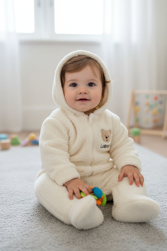 Космонавт с Качулка Пухкаво Мече