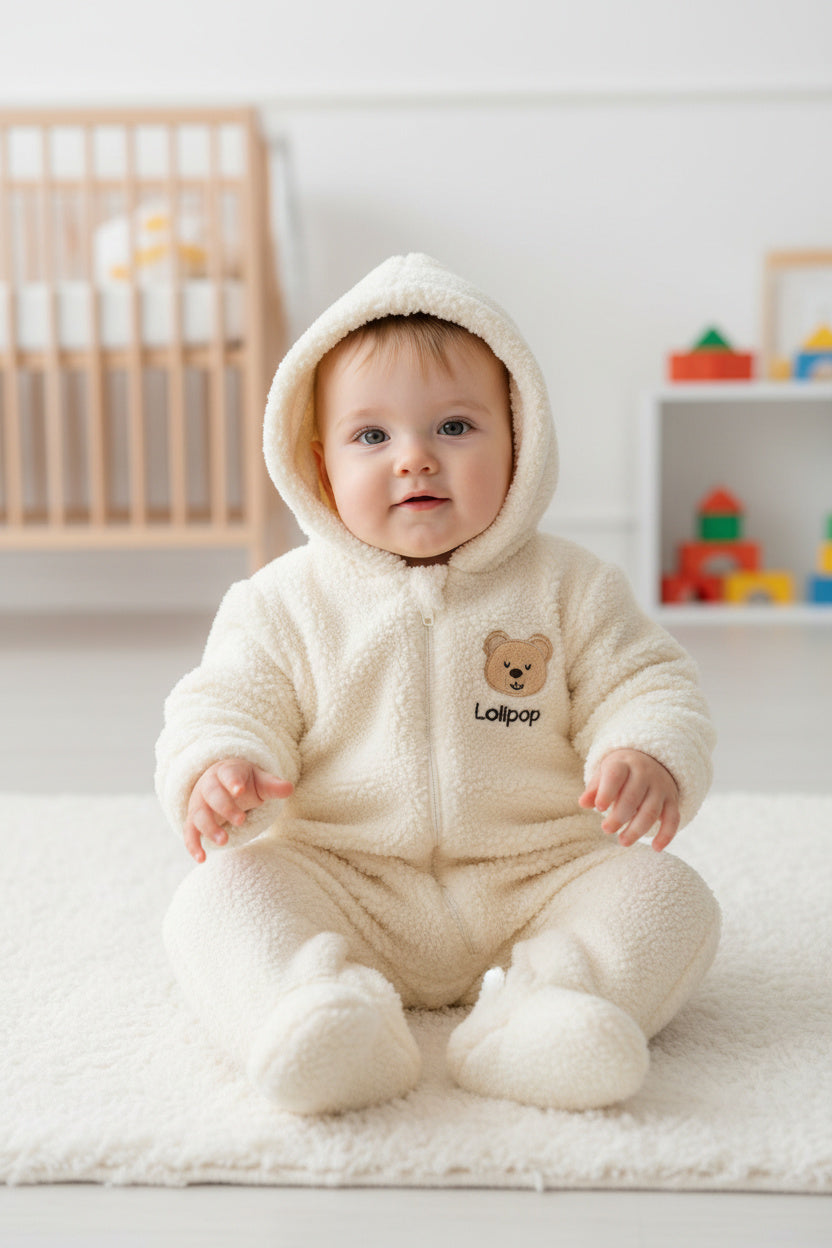 Космонавт с Качулка Пухкаво Мече