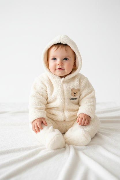 Космонавт с Качулка Пухкаво Мече